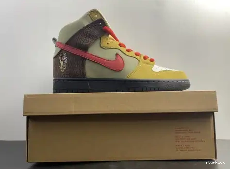 Color Skates CZ2205-700 and Nike Dunk SB Destroy Kebab High 0624